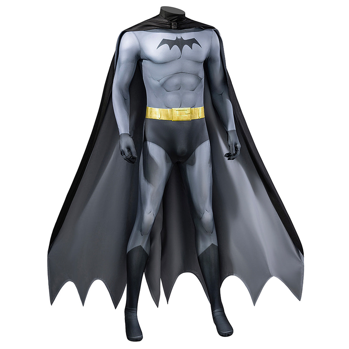 2024 Animation Batman: Caped Crusader Batman Jumpsuit Cosplay