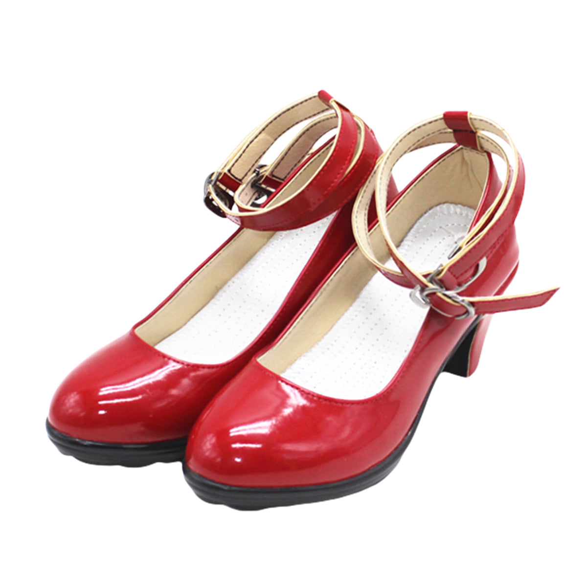 D.Gray-Man Hallow D Gray Man Dgrayman Lenalee Lee 3rd Uniform Cosplay Shoes