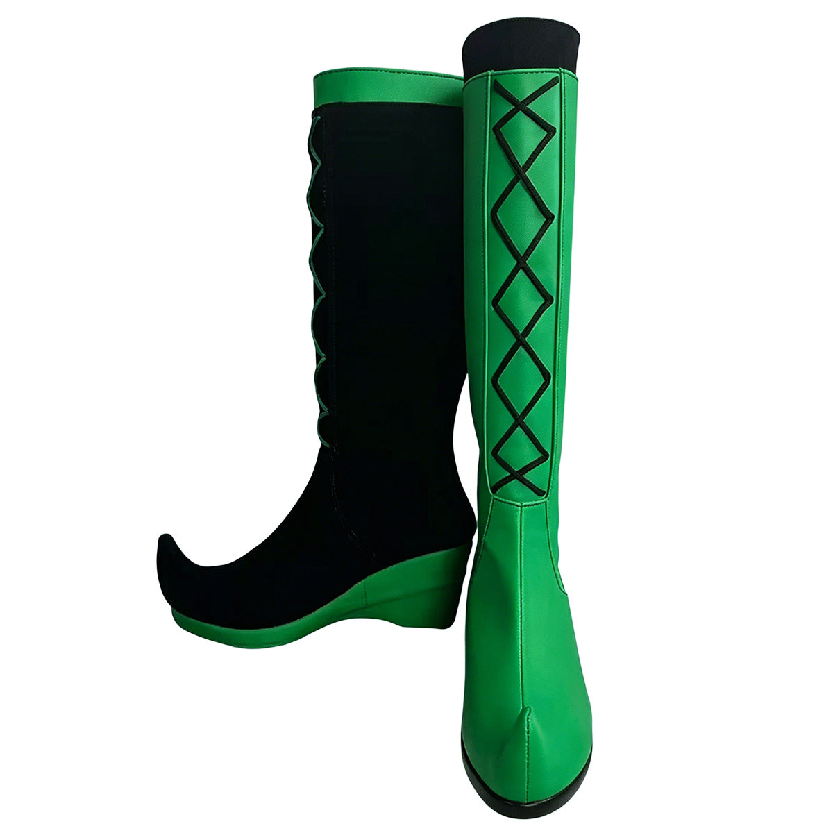 Akatsuki Deidara aus Naruto Halloween Weiße Schuhe Cosplay Stiefel