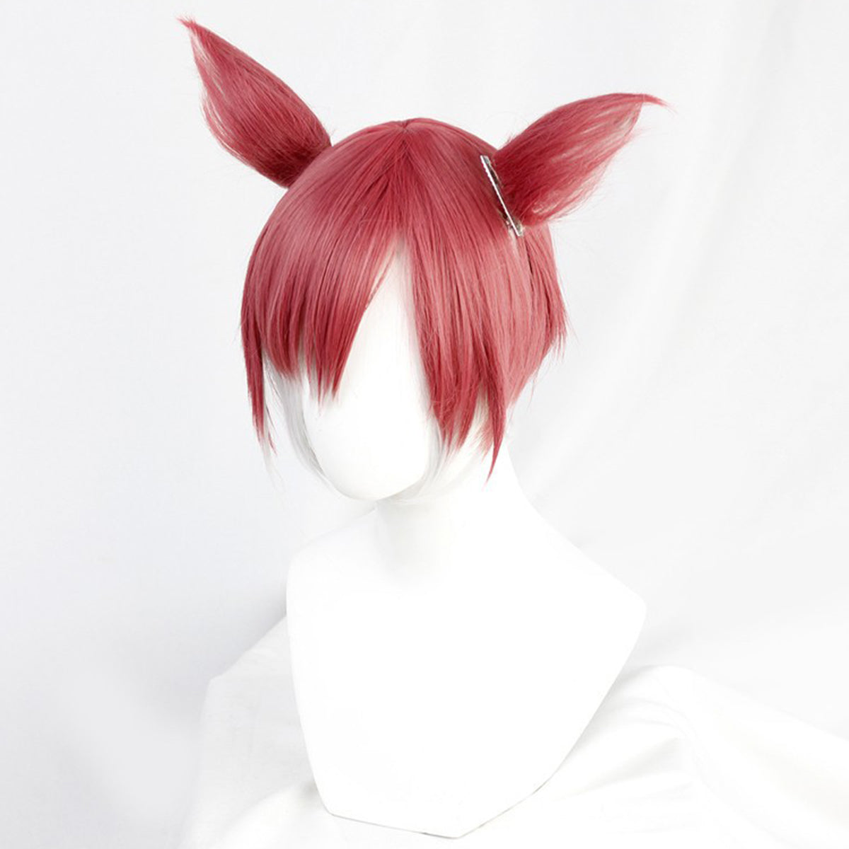 【In Stock】Final Fantasy XIV 5.3 G'raha Tia Red Cosplay Wig