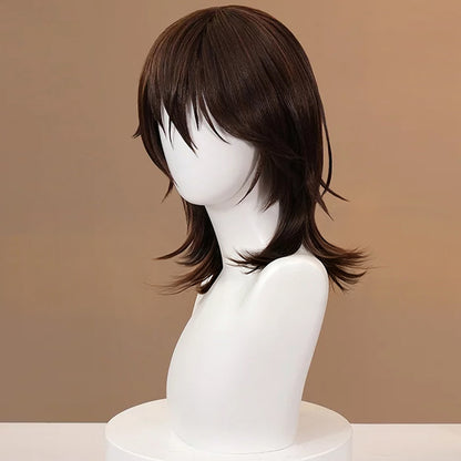 Vampire Knight Kuran Kaname Brown Cosplay Wig
