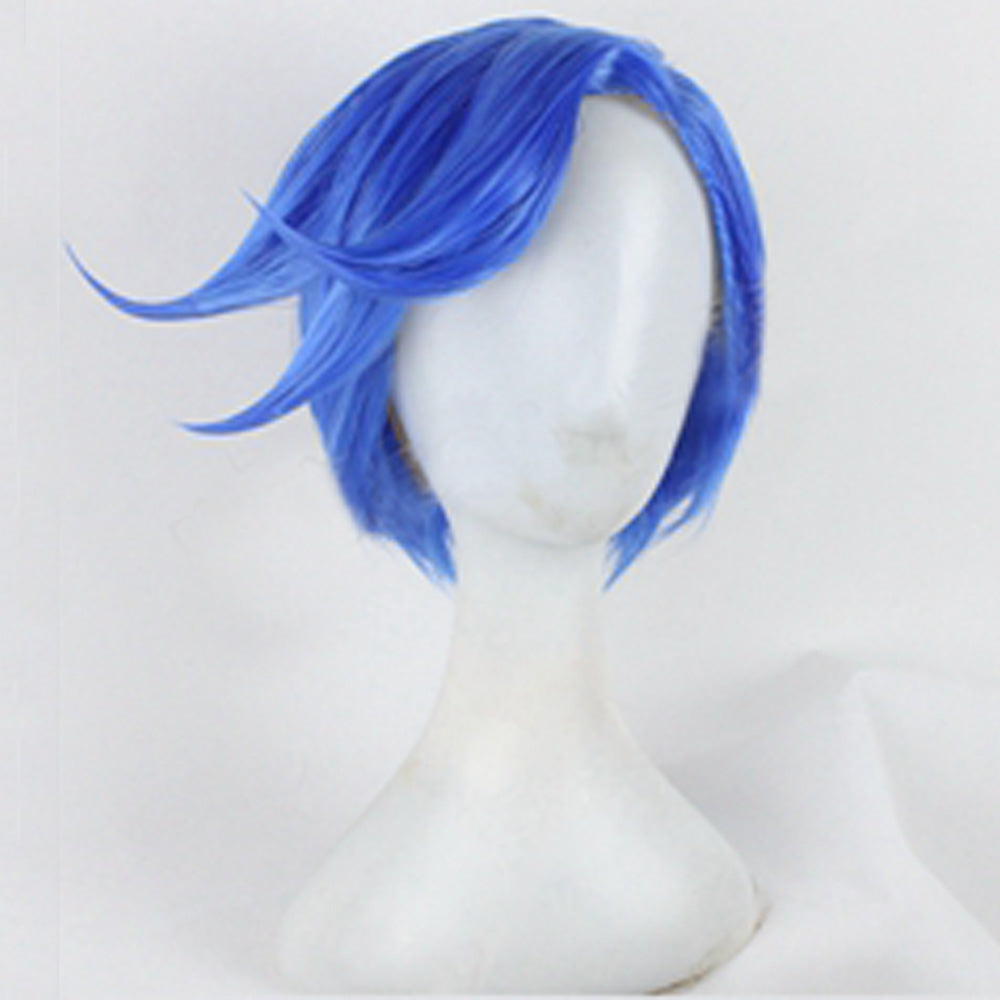 Tronçonneuse Homme Denji Doré Cosplay Perruque