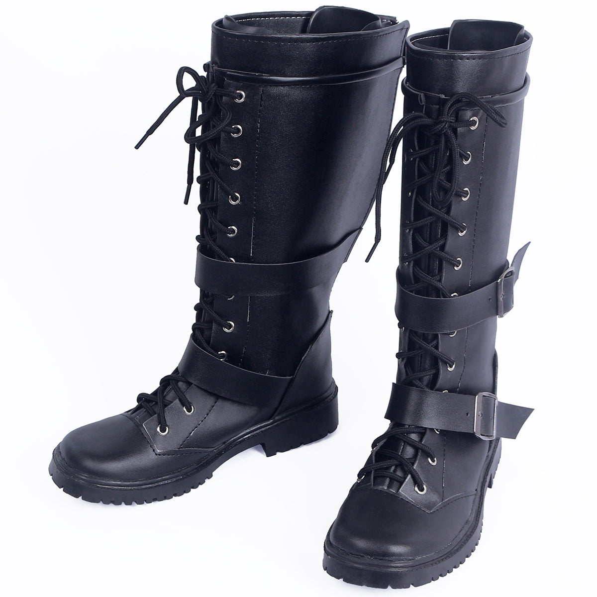 Akatsuki Deidara aus Naruto Halloween Weiße Schuhe Cosplay Stiefel