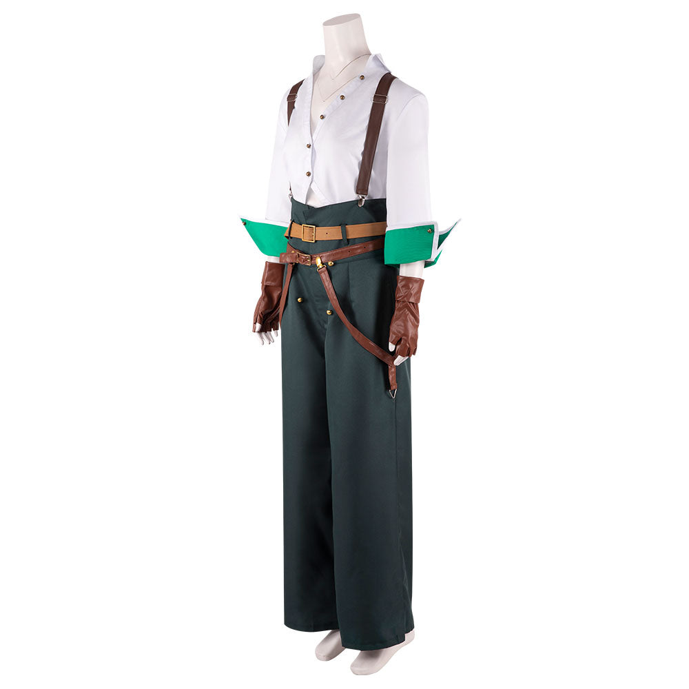 Guilty Gear STRIVE Giovanna Cosplay Costume