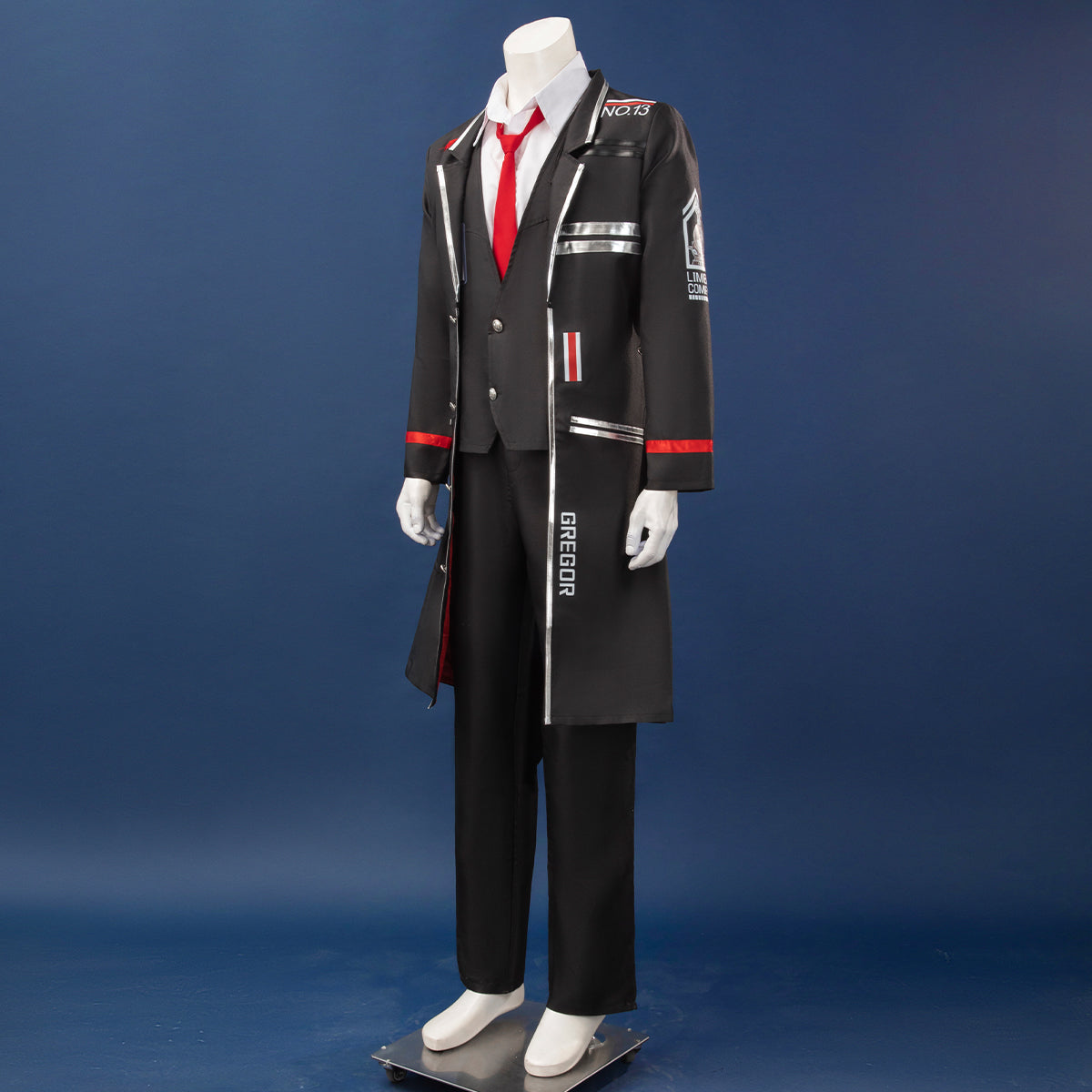 Limbus Company NO.13 Gregor Cosplay Costume
