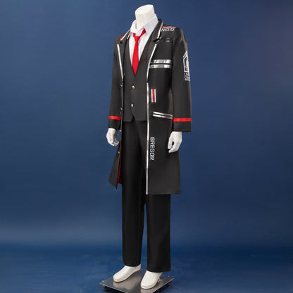 Limbus Company NO.13 Gregor Cosplay Costume