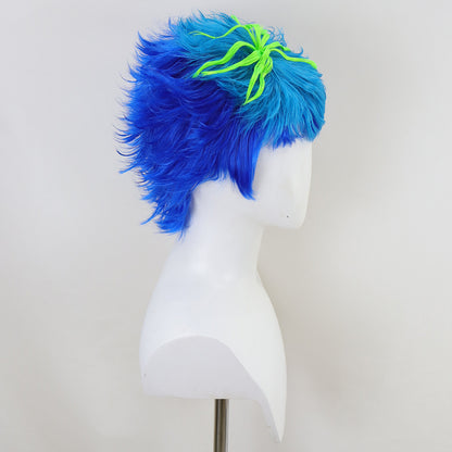 Peluca de cosplay Honkai: Star Rail Welt Yang Brown