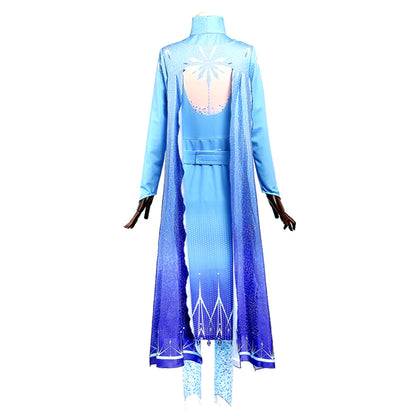 Frozen 2 Elsa New Edition Cosplay Costume
