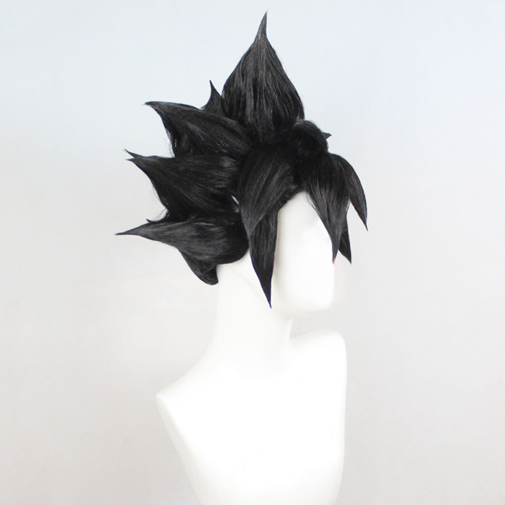 Tronçonneuse Homme Denji Doré Cosplay Perruque