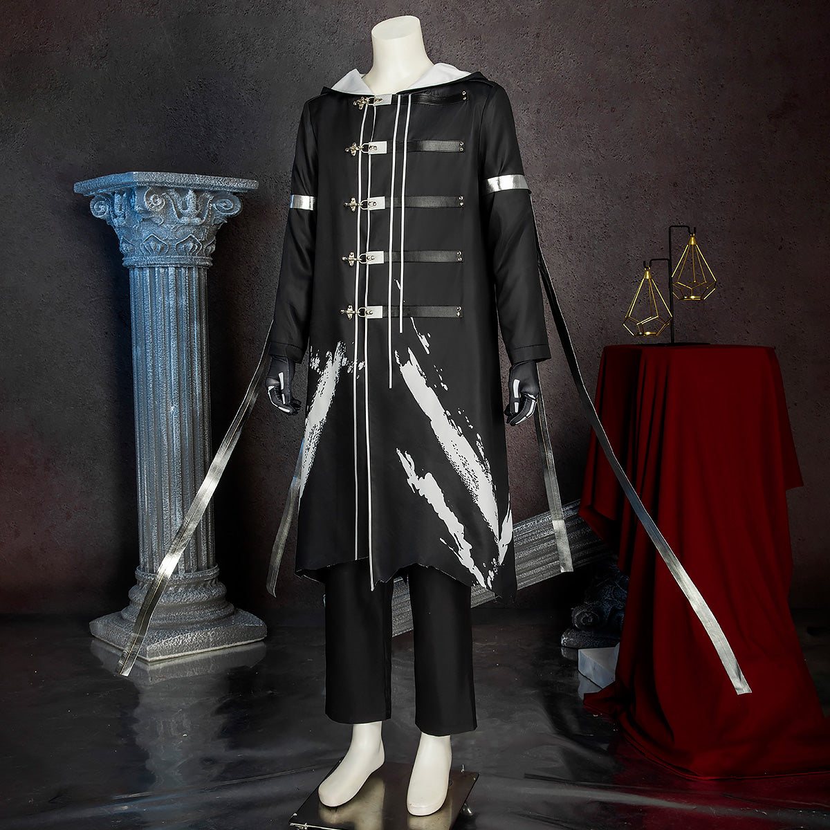 Dead by Daylight Ghostface Ghost Face Slash Enthusiast Cosplay