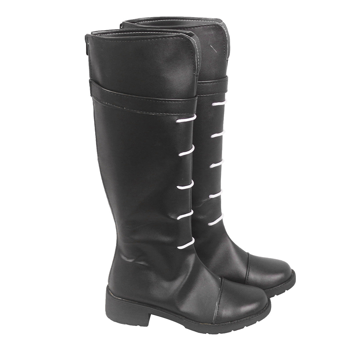 Akatsuki Deidara aus Naruto Halloween Weiße Schuhe Cosplay Stiefel