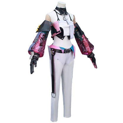 Arknights: Endfield Yvonne Cosplay Costume