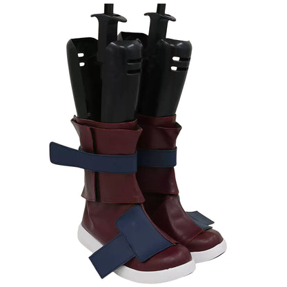 Jak and Daxter Kierra Brown Cosplay Shoes