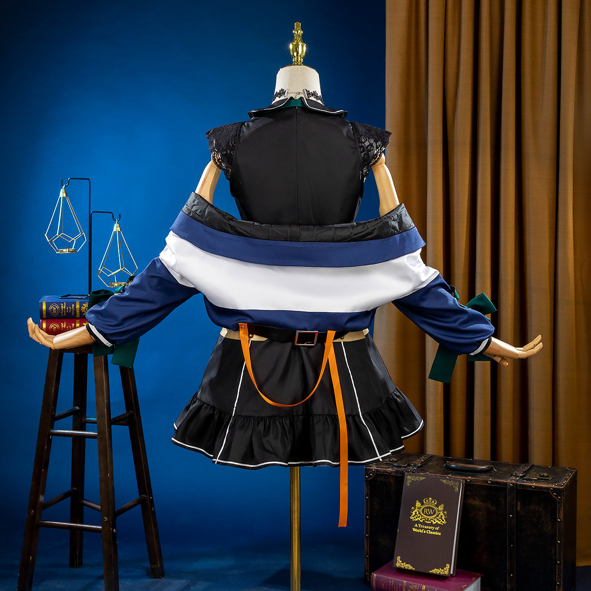Hololive Virtual YouTuber Suisei Hoshimachi Western clothes Cosplay Costume