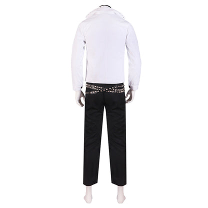 Danganronpa Dangan Ronpa : Trigger Happy Havoc Leon Kuwata Cosplay Costume