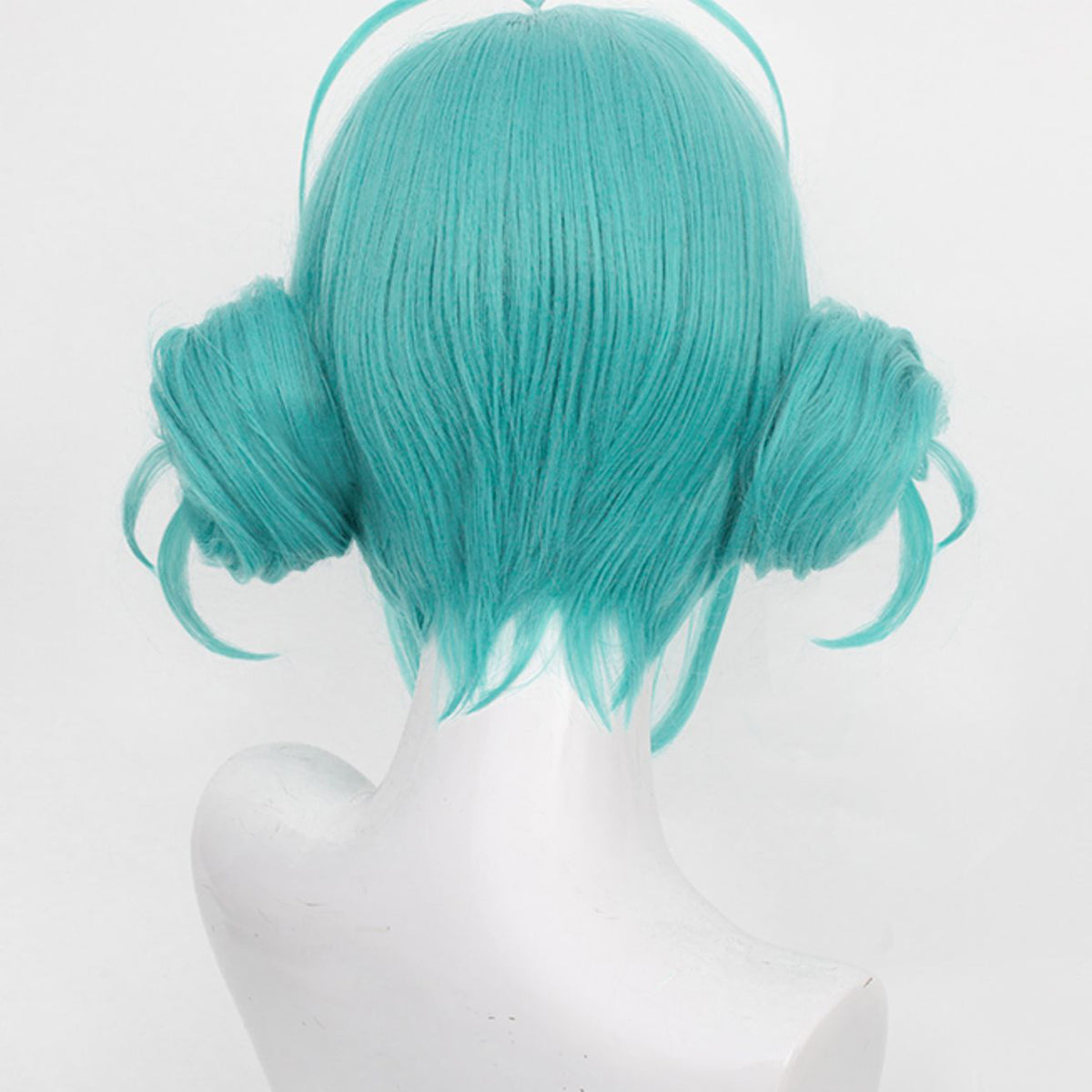 Vocal Idol White Bunny Girl White Rabbit Blue Cosplay Wig