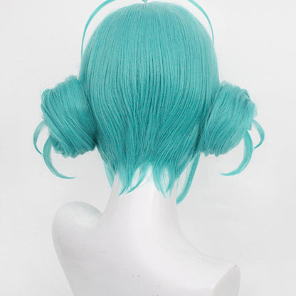 Vocal Idol White Bunny Girl White Rabbit Blue Cosplay Wig