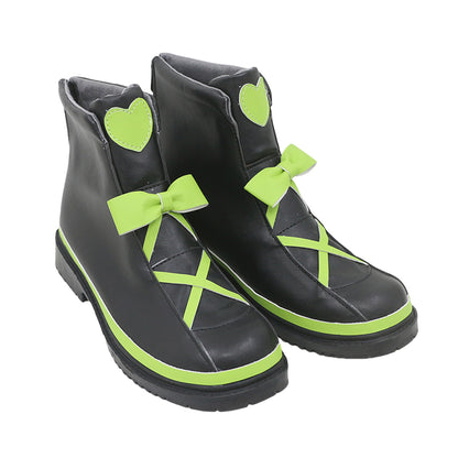 Akatsuki Deidara aus Naruto Halloween Weiße Schuhe Cosplay Stiefel