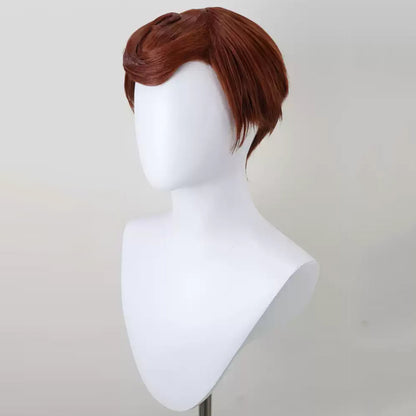 Tronçonneuse Homme Denji Doré Cosplay Perruque
