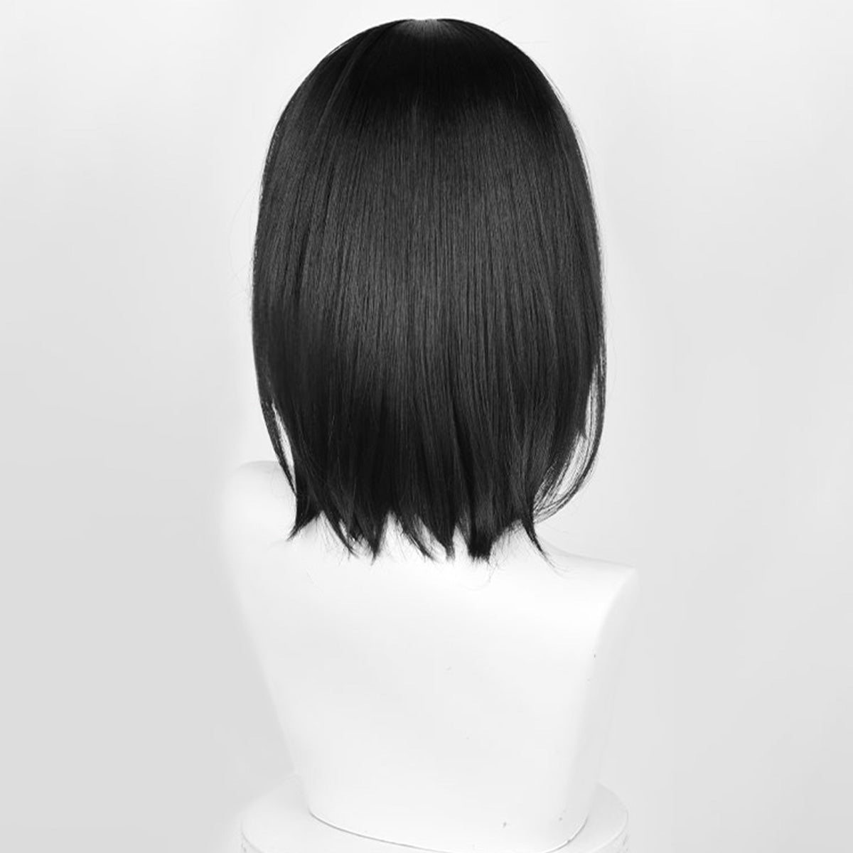 Parrucca Cosplay Genshin Impact Yelan nero viola