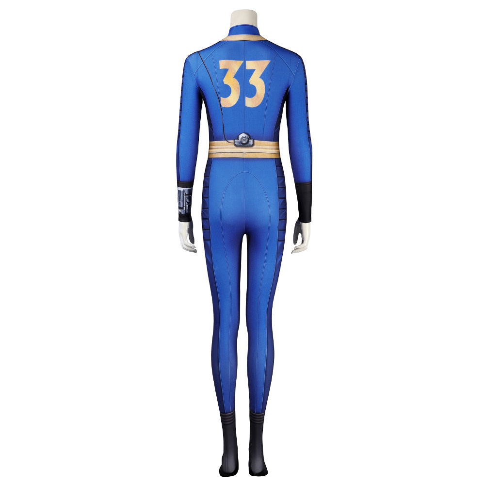 Fallout (2024 TV series) Lucy Jumpsuit Cosplay Costume