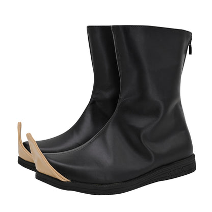 Avatar The Last Airbender Mai Black Cosplay Shoes