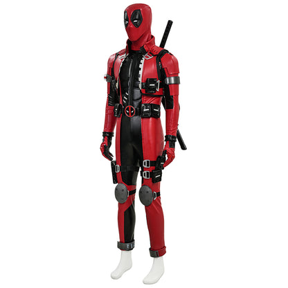 Marvel Rivals Deadpool Premium Edition Cosplay Costume