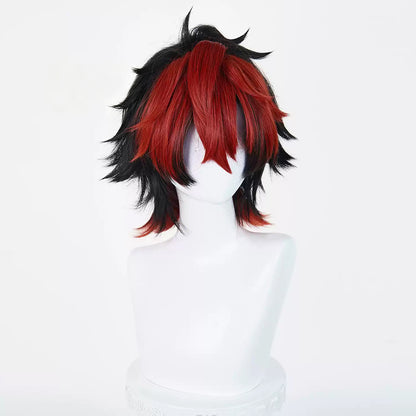 Motosega Uomo Denji Parrucca Cosplay Dorata