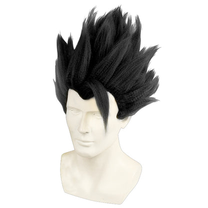 Tronçonneuse Homme Denji Doré Cosplay Perruque