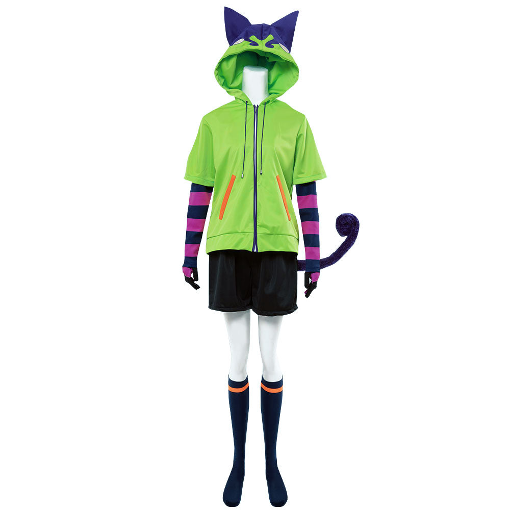 Hinata Hyuga aus Naruto Halloween Cosplay Kostüm – D Edition