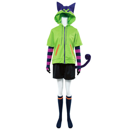 Hinata Hyuga aus Naruto Halloween Cosplay Kostüm – D Edition
