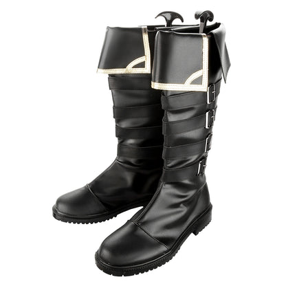 Final Fantasy XIV: Endwalker Zenos yae Galvus Shoes Cosplay Boots