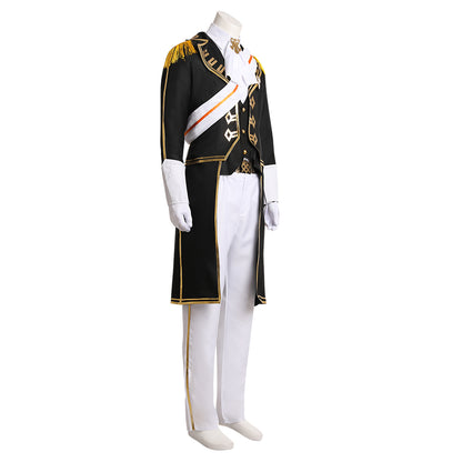 The Great Ace Attorney Chronicles The Grim Reaper of the Old Bailey Barok van Zieks Cosplay Costume