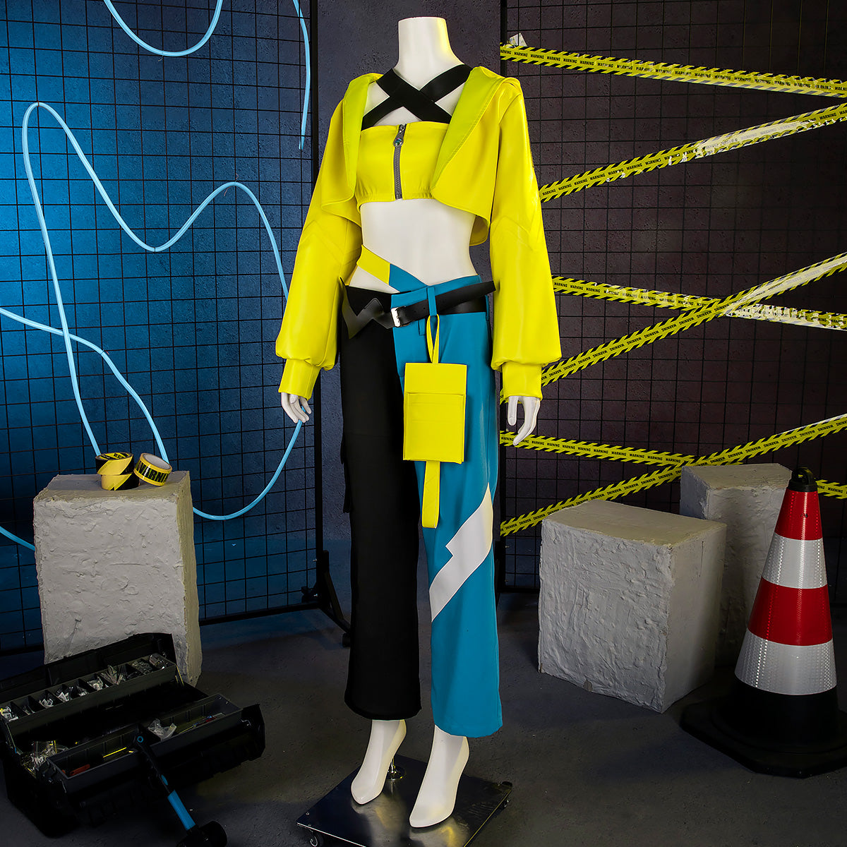 PM PM Legends: ZA Canari Cosplay Costume