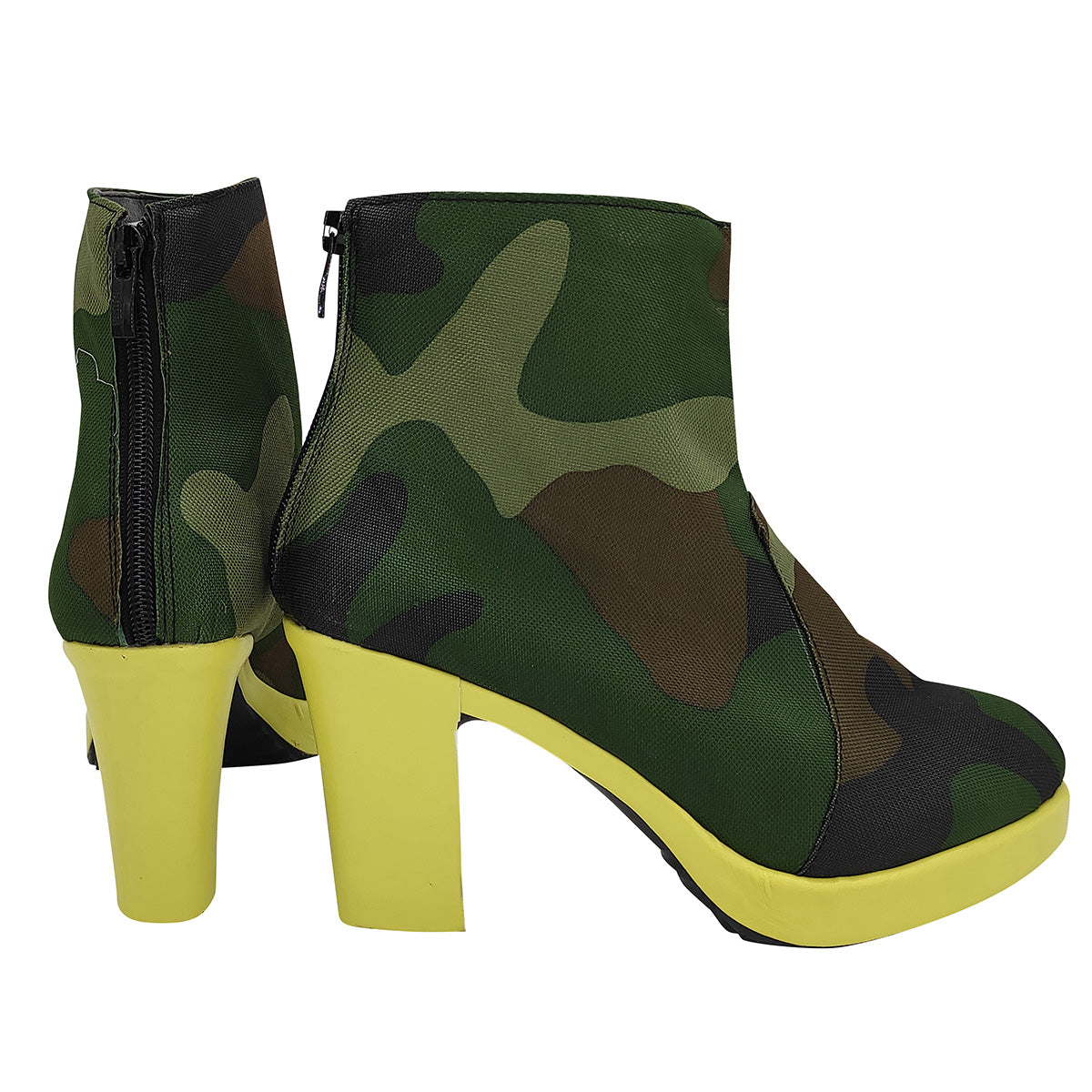 JoJo's Bizarre Adventure: Stone Ocean Jolyne Cujoh 14 Years Green Cosplay Shoes