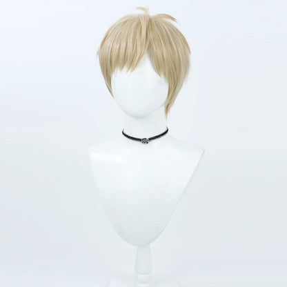Delicious in Dungeon Laios Touden Gold Cosplay Wig