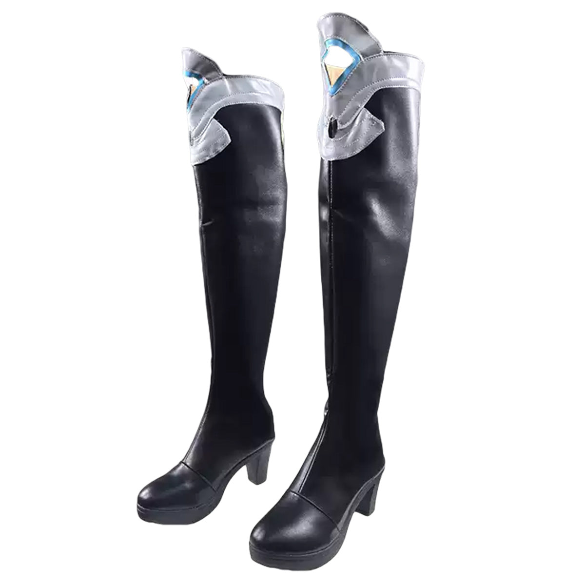 Arknights: Endfield Chen Qianyu Black Shoes Cosplay Boots