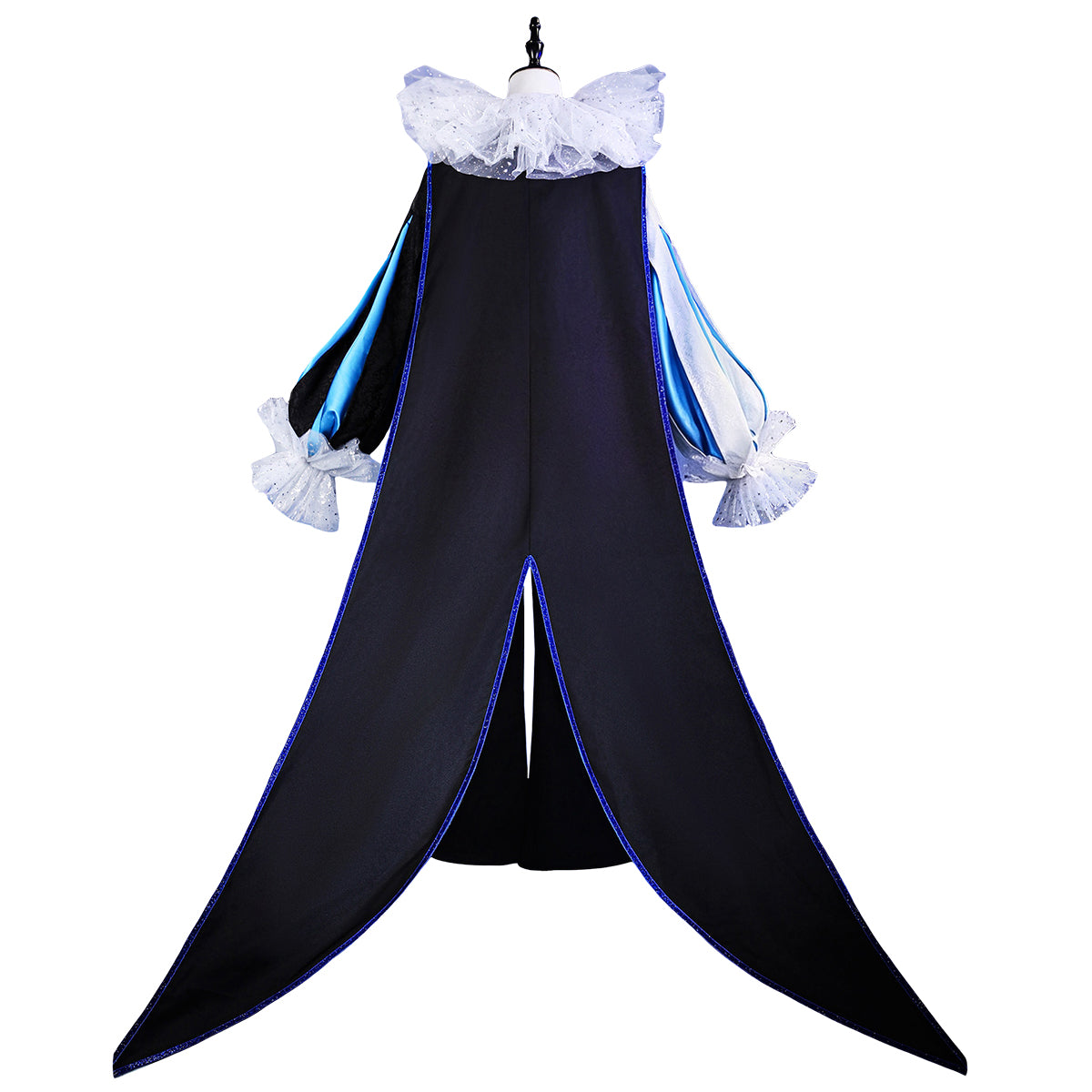 Cookie Run: Kingdom Shadow Milk Cookie Cosplay Costume