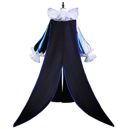 Cookie Run: Kingdom Shadow Milk Cookie Cosplay Costume