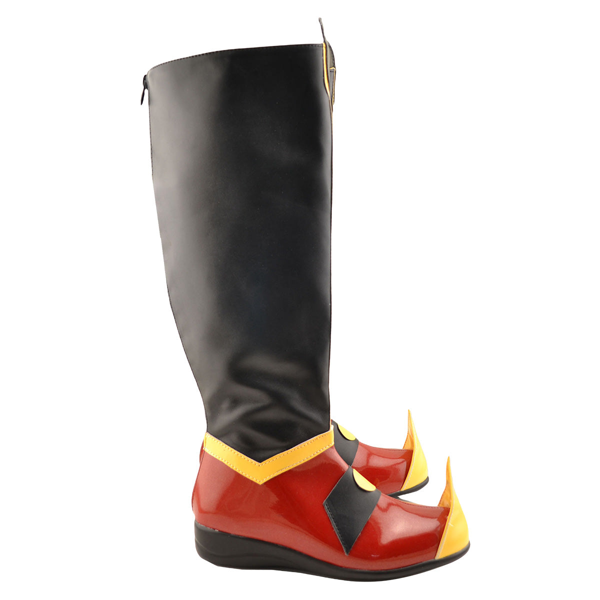 Avatar: The Last Airbender Azula Black Red Shoes Cosplay Boots