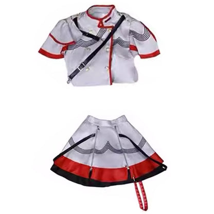 Hinata Hyuga aus Naruto Halloween Cosplay Kostüm – D Edition