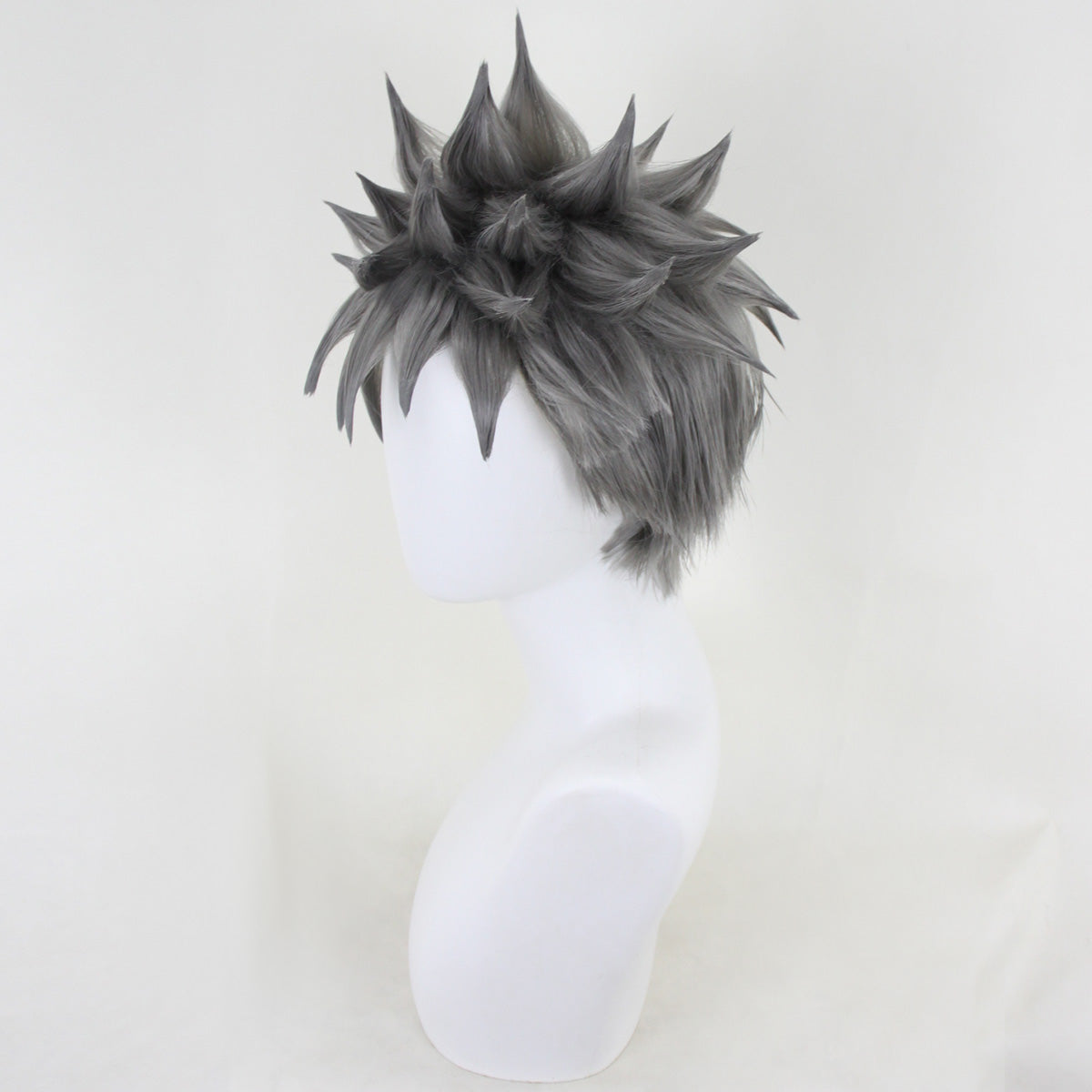 Xenoblade Chronicles 3 Future Redeemed Rex Grey Cosplay Wig