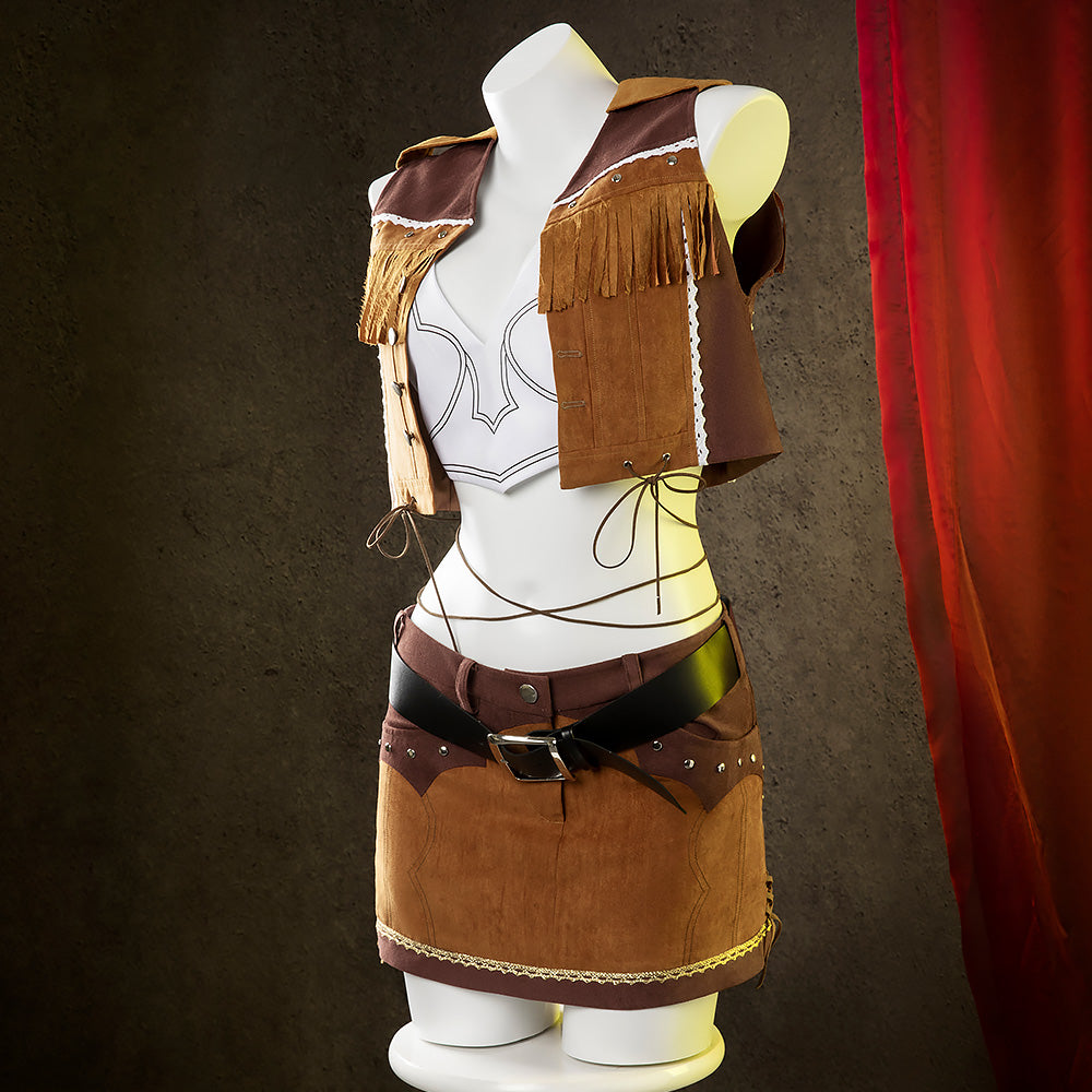 最終幻想 VII 重製版 FF7 Tifa Lockhart 角色扮演服裝