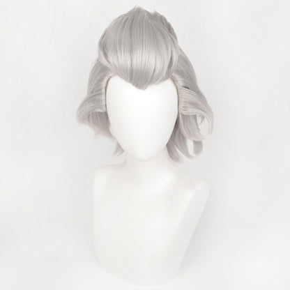 Honkai: Star Rail Welt Yang Brown Cosplay Perücke