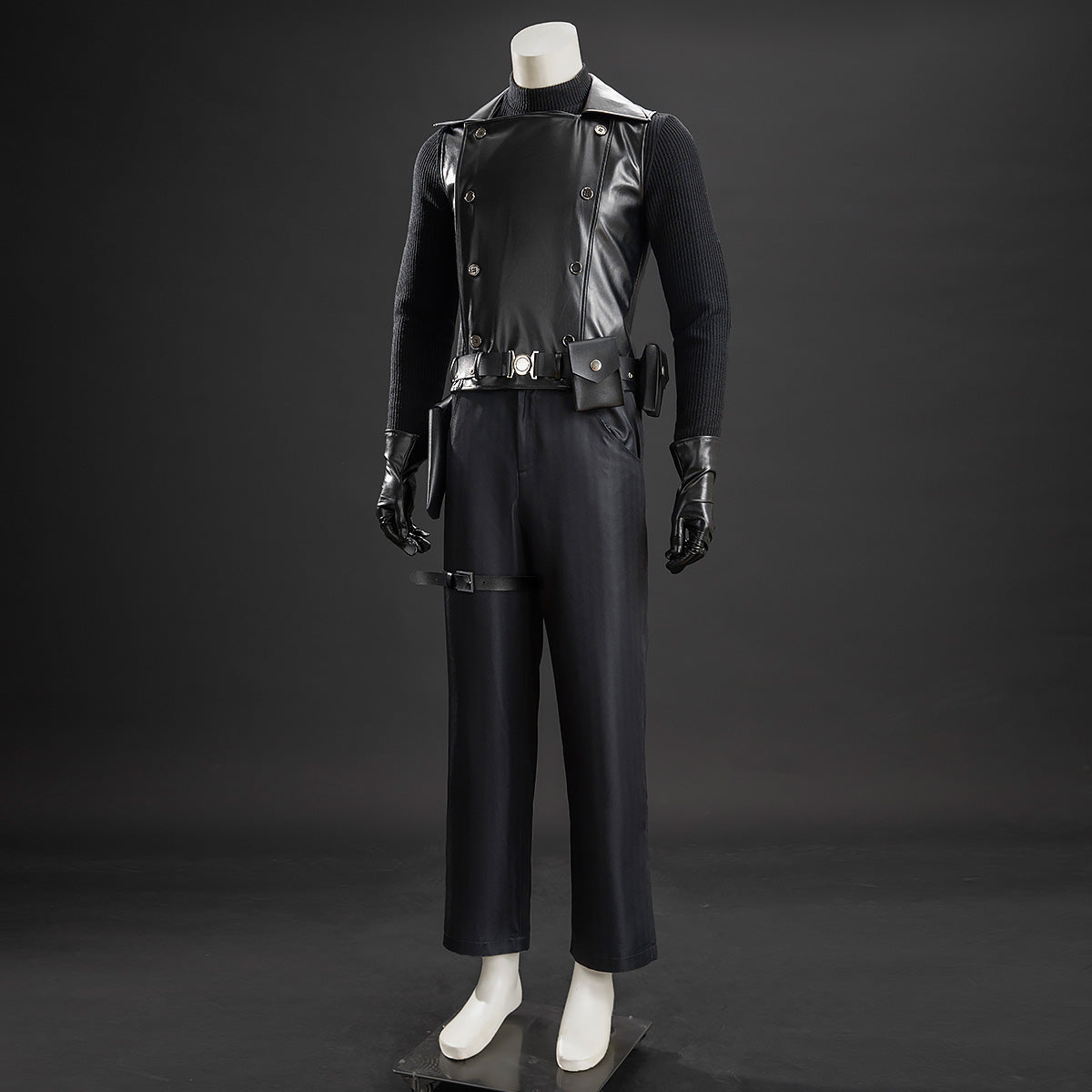 Marvel Spiderman Spider-Man Noir Spider Man Noir Halloween Cosplay Costume