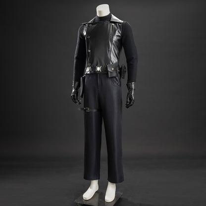 Marvel Spiderman Spider-Man Noir Spider Man Noir Halloween Cosplay Costume