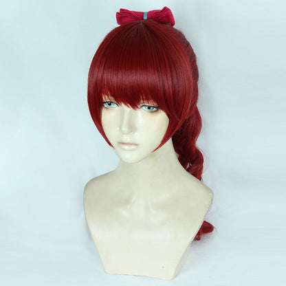 Persona 5 the Royal Kasumi Yoshizawa Red Cosplay Wig