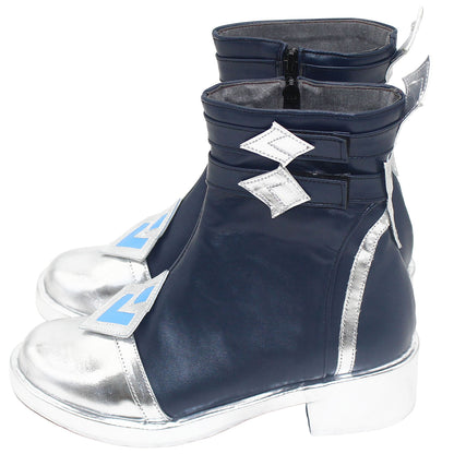 Akatsuki Deidara aus Naruto Halloween Weiße Schuhe Cosplay Stiefel