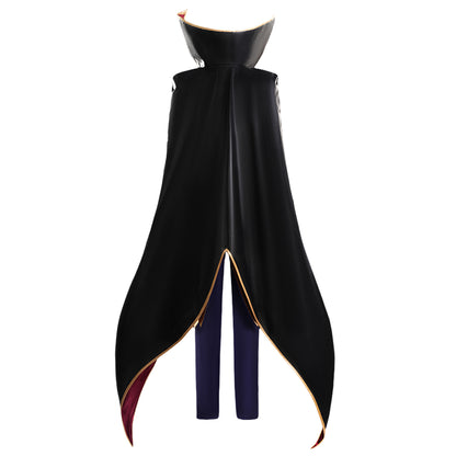 逆轉裁判技天塞班 Miles Edgeworth Cosplay Costume