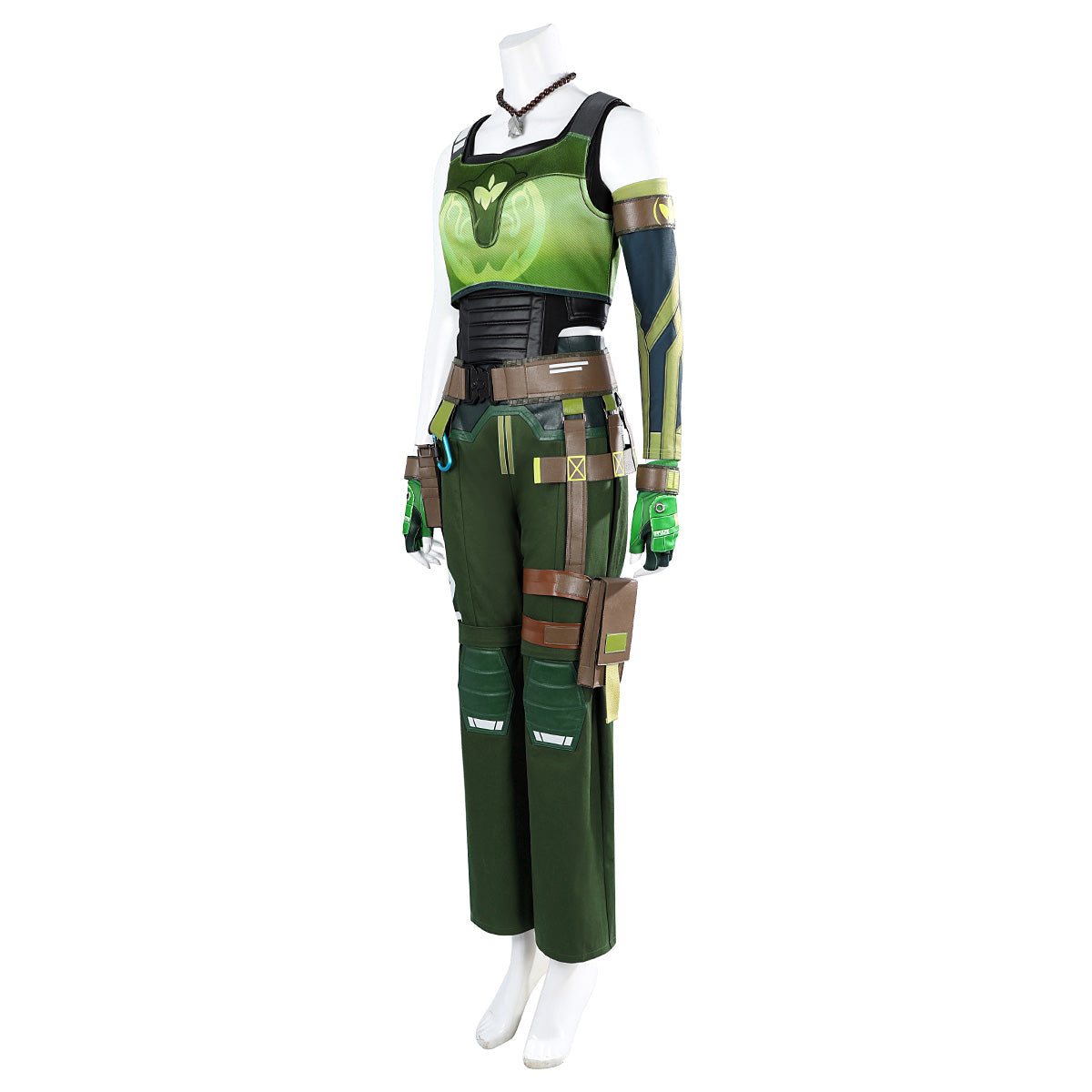 Valorant Skye Premium Edition Cosplay Costume